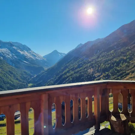 Almhuette Chrisanten Thaya Sölden