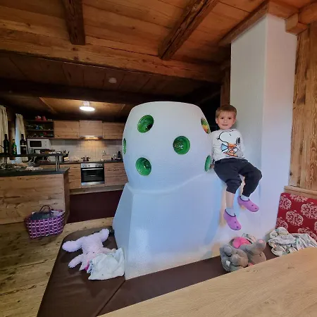 Horská chata Almhuette Chrisanten Thaya Sölden