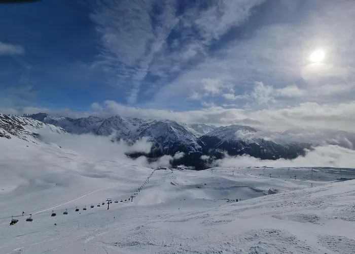 Almhuette Chrisanten Thaya Alpstuga Sölden