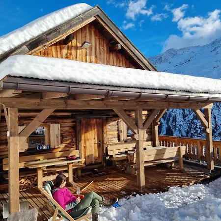 Chalet Almhütte Chrisanten Thaya