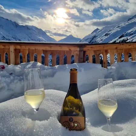 Almhütte Chrisanten Thaya Chalet *