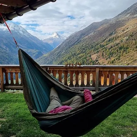 Almhuette Chrisanten Thaya Chalet