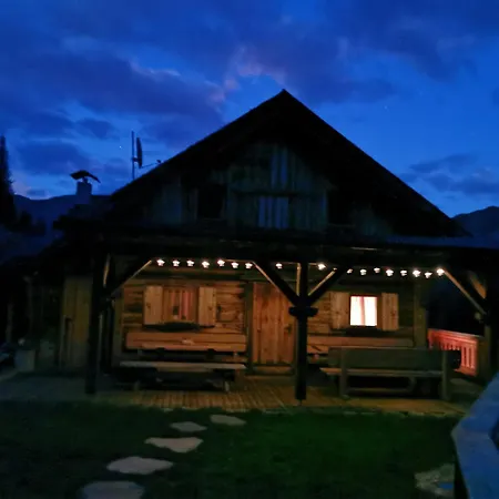 Almhütte Chrisanten Thaya