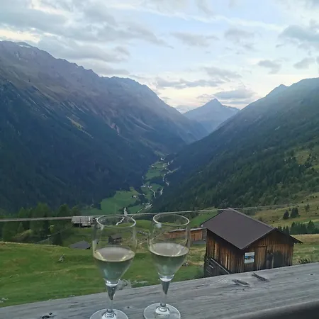 Almhütte Chrisanten Thaya *