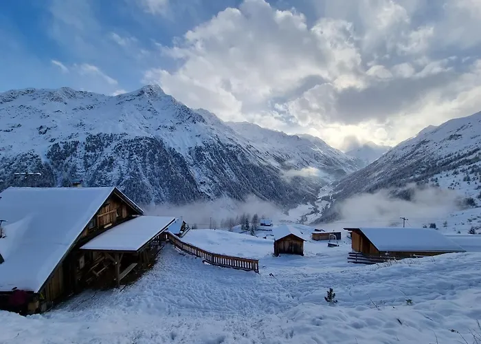 Almhuette Chrisanten Thaya