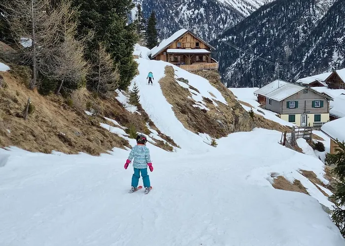 בקתה Almhuette Chrisanten Thaya *