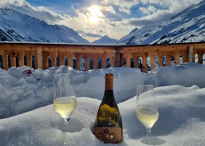 Almhuette Chrisanten Thaya בקתה *