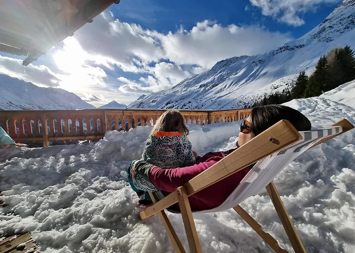 Almhuette Chrisanten Thaya * זולדן