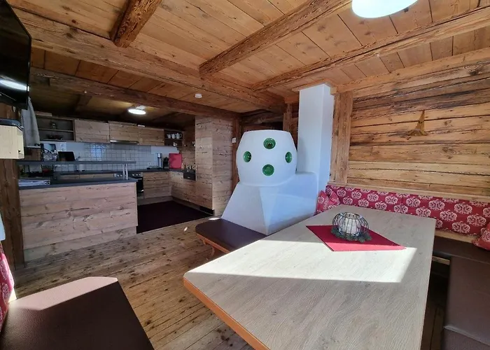 Almhuette Chrisanten Thaya Chalet *