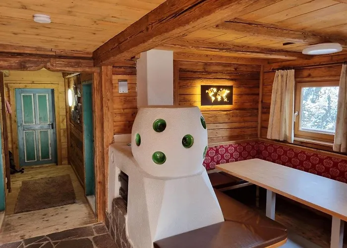 Chalet Almhuette Chrisanten Thaya