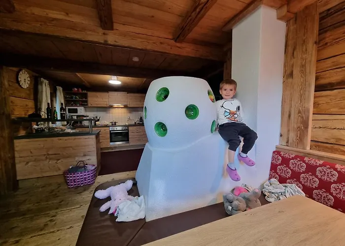 Chalet Almhuette Chrisanten Thaya Solden