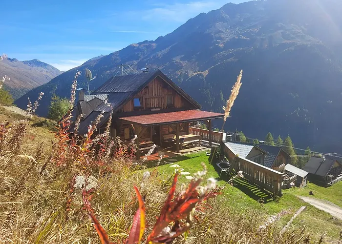 Almhuette Chrisanten Thaya Solden