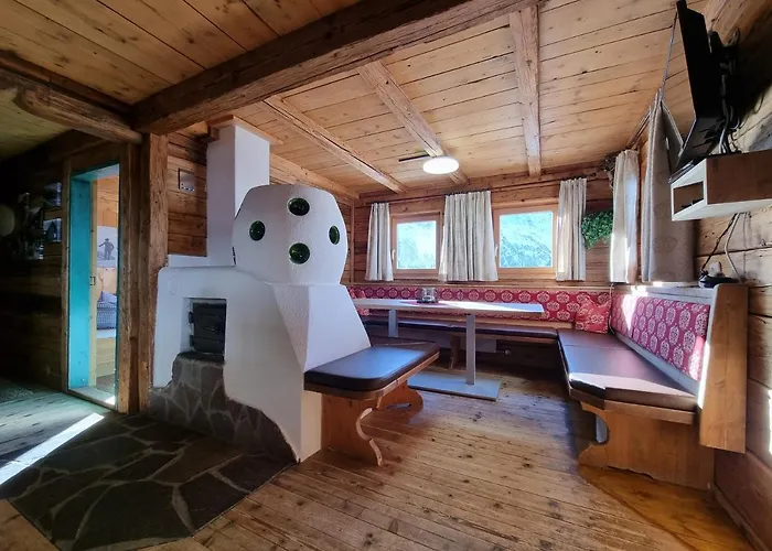 Almhuette Chrisanten Thaya *