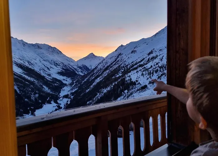 Chalet Almhuette Chrisanten Thaya