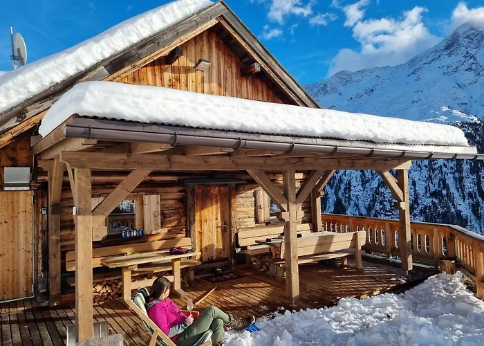 Chalet Almhuette Chrisanten Thaya