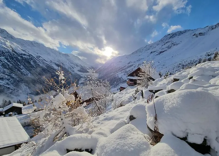 Almhuette Chrisanten Thaya Sölden