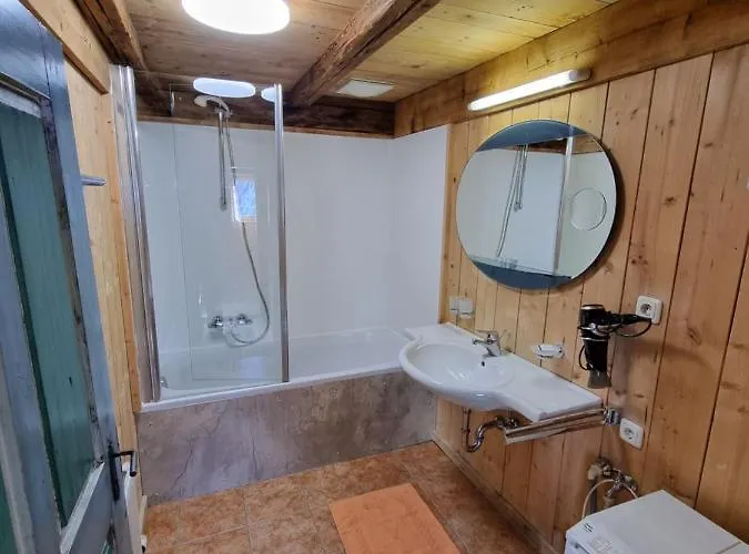 Almhuette Chrisanten Thaya Chalet