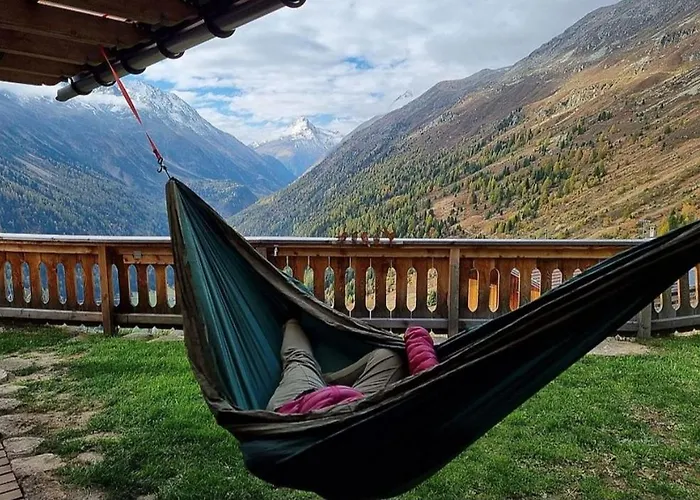 Almhuette Chrisanten Thaya Chalet